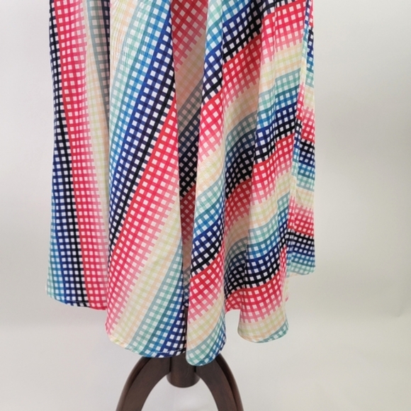 NWOT Voodoo Vixen Rainbow Skirt - Picture 4 of 12